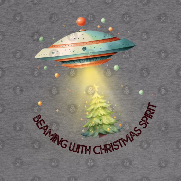 Beaming with Christmas spirit by MZeeDesigns